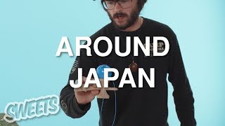 How to do AROUND JAPAN  Kendama Trick Tutorial  Sweets Kendamas [upl. by Haleelahk]