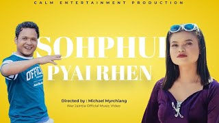 SOHPHUI PYAI RHEN War jaintia official videoGoldenstarMyrchiang [upl. by Hilary338]