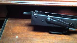 Ak47 Dragunov stock Part 3 [upl. by Kalagher]