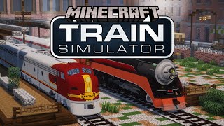 I turned Minecraft into a Train Sim [upl. by Arv225]