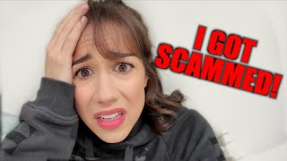 I GOT SCAMMED 😰 [upl. by Alphonse]