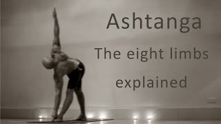 Ashtanga yoga  The eight limbs explained by Luiz Veiga Part 2 [upl. by Noam359]