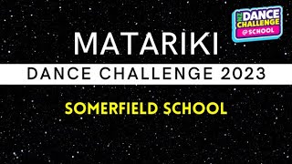 Matariki Dance Challenge 2023  Somerfield school [upl. by Adeuga847]