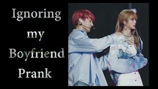 Ignoring my bf prank  Lizkook Oneshot  Liskook ff [upl. by Goldenberg]