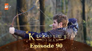 Kurulus Osman Urdu  Season 5 Episode 90 [upl. by Jarlen111]