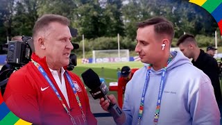 KULESZA LICZĘ ŻE LEWANDOWSKI STRZELI SPORO BRAMEK NA EURO 2024 PROBIERZ DOTARŁ DO PIŁKARZY [upl. by Elehcor]