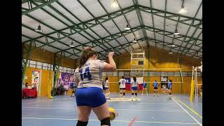 Final Cdo vs Olimpo parte del 1er set [upl. by Akimad]