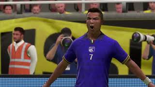 40 YARD GOAL BY RONALDO [upl. by Arehs]