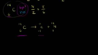 Nuclear stability and nuclear equations  Nuclear chemistry  Chemistry  Khan Academy [upl. by Megargee]