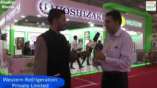 Western Refrigeration Pvt Ltd at Khadhya Khurak Exhibition [upl. by Aizatsana]