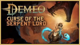 DEMEO CURSE OF THE SERPENT LORD 4 player gameplay [upl. by Fancy]