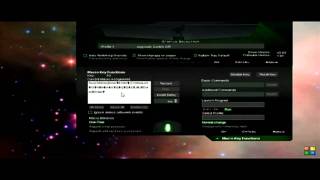 Razer Lycosa macro Configurator tutorial [upl. by Bernelle]