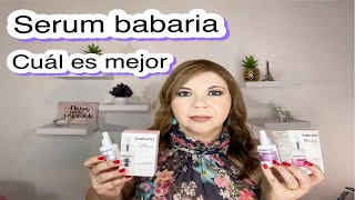 SERUM BABARIA CUAL ES MEJOR ANTIMANCHAS O BABARIA CON RETINOL [upl. by Gora166]