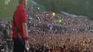 Wir Sind Helden  Denkmal  Live  Taubertal Festival 2004 [upl. by Magbie]