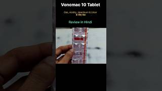 Vonomac 10 mg Tablet [upl. by Nylcoj756]