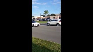 Bad cop gets busted for School Zone ticket trap [upl. by Ardnuahs924]