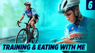 A day of training and eating with a Double Olympic Champion  Remco  6 [upl. by Ellery]