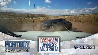 Dash Cam Owners Australia April 2023 On the Road Compilation [upl. by Annaerda]