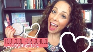 too cool for school cosmetics haul [upl. by Bigler]