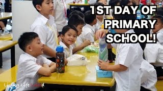 1ST DAY OF PRIMARY SCHOOL  EP33 [upl. by Alaj]