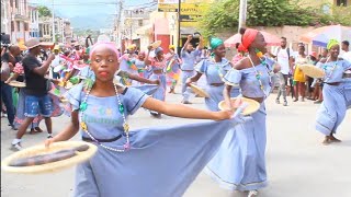 Dimanche 14 Janvier 2024  carnaval Jacmel Haiti [upl. by Anisirhc]