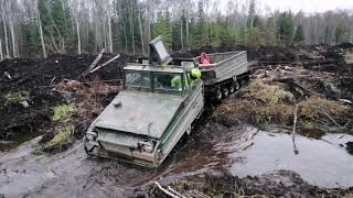 Ofroud Офроад Вездеход VOLVO BV 202 NF1 [upl. by Boudreaux]