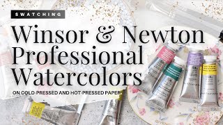 Winsor amp Newton Professional Watercolours Part 1 [upl. by Mira]