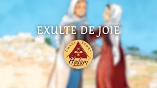 Exulte de joie Missa pro Europa  Psaume  Chant Scout [upl. by Amsab]