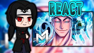 Akatsuki Reagindo ao Rap do Enel One Piece  Energia  M4rkim ‹ Slim React › [upl. by Publea817]