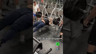 How Did He Bench Press LIKE THAT🤯 [upl. by Brasca]