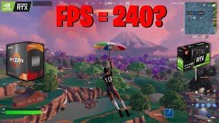 Fortnite Chapter 6 Season 1  RTX 3050  RYZEN 5 5500  Performance Mode [upl. by Ender]