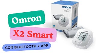 OMRON X2 Smart Tensiómetro de Brazo Digital  Monitor de Presión Arterial Inteligente [upl. by Savvas]