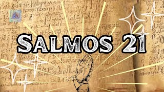 Salmos 21  LA BIBLIA HABLADA  RV Reina Valera [upl. by Iggep]