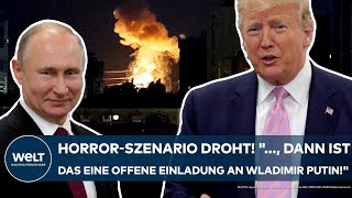 USWAHL Trump siegt Nun droht HorrorSzenario quot dann ist das eine offene Einladung an Putinquot [upl. by Searby]