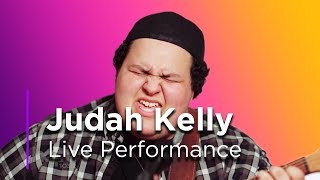 Judah Kelly  Tuckers Daughter Acoustic Live in the Hope 1032 Studios [upl. by Irodim]