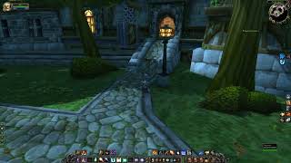 Stormwind City Expert Tailor Location 75 150 WoW Classic  WoW SoD [upl. by Refotsirc]