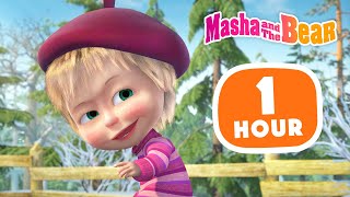 Masha and the Bear 2023 📺💥 All new episodes 🐻👧 1 hour ⏰ Сartoon collection 🎬 [upl. by Gibson891]