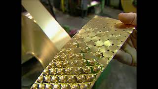 How Primers are Made  Cartridge and Ammunition Factory [upl. by Lovash851]