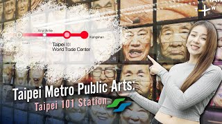 🚆 Top 5 Metro Stations in Taipei Taipei 101Word Trade Center 台北101世貿 Station [upl. by Eneloj]