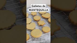 GALLETAS DE MANTEQUILLA PERFECTAS  RECETA FÁCIL  LaDulcepedia [upl. by Xino]