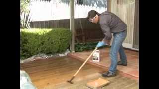 Clean amp Treat a Deck in One Day with Thompsons WaterSeal [upl. by Ajim]