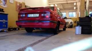 Volvo 850 GLT 25 20V exhaust sound [upl. by Particia491]