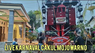 LIVE KARNAVAL CAKUL MOJOWARNO 2024 [upl. by Michey]