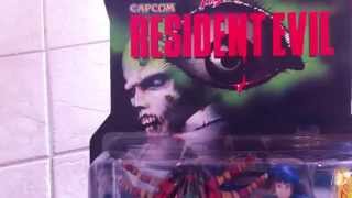 Toy Biz  Web Spinner  Jill Valentine Unboxing Resident Evil VIDEO GAME SUPER STARS [upl. by Teik314]