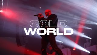 RED  Cold World Official Lyric Video [upl. by Asha646]