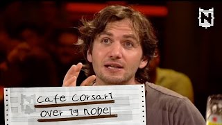 Lieven Scheire in Cafe Corsari over Ig Nobel Nerdland [upl. by Evslin]