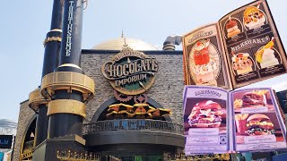 Toothsome Chocolate Emporium at Universal Studios Hollywood Citywalk  Steampunk Chocolate Paradise [upl. by Ashly]