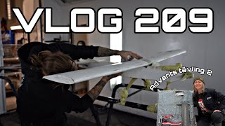 VLOG 209  Har vi ett Flygplan i lackboxen [upl. by Vharat265]