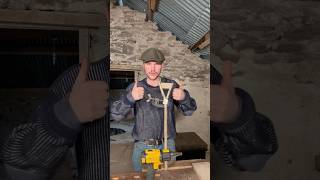 Making a Hazel Thumb Stick hazel stickmaking ireland wood handmade craft hiking [upl. by Landel]