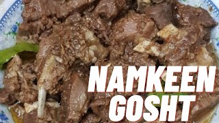 Peshawari Namkeen Gosht  Easy and Delicious Mutton Recipe [upl. by Kissiah878]